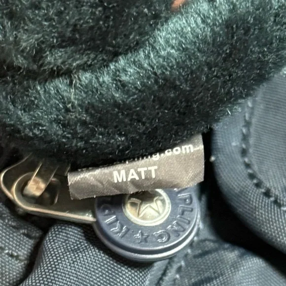 Kipling Felix Large Crossbody Handbag in Navy w/monkey keychain NWT - Picture 9 of 9